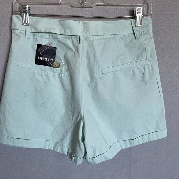 Forever 21 Mint Green Shorts Size S - Picture 3 of 6